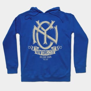 New York City original urban Hoodie